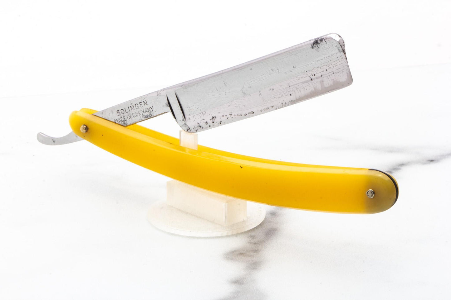 5/8" Vintage Restored Kapitol 288 Straight Razor
