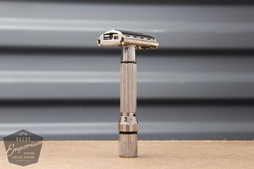 Gillette 1960 $1.95 Adjustable "Bottom-Dial" Fatboy -F4