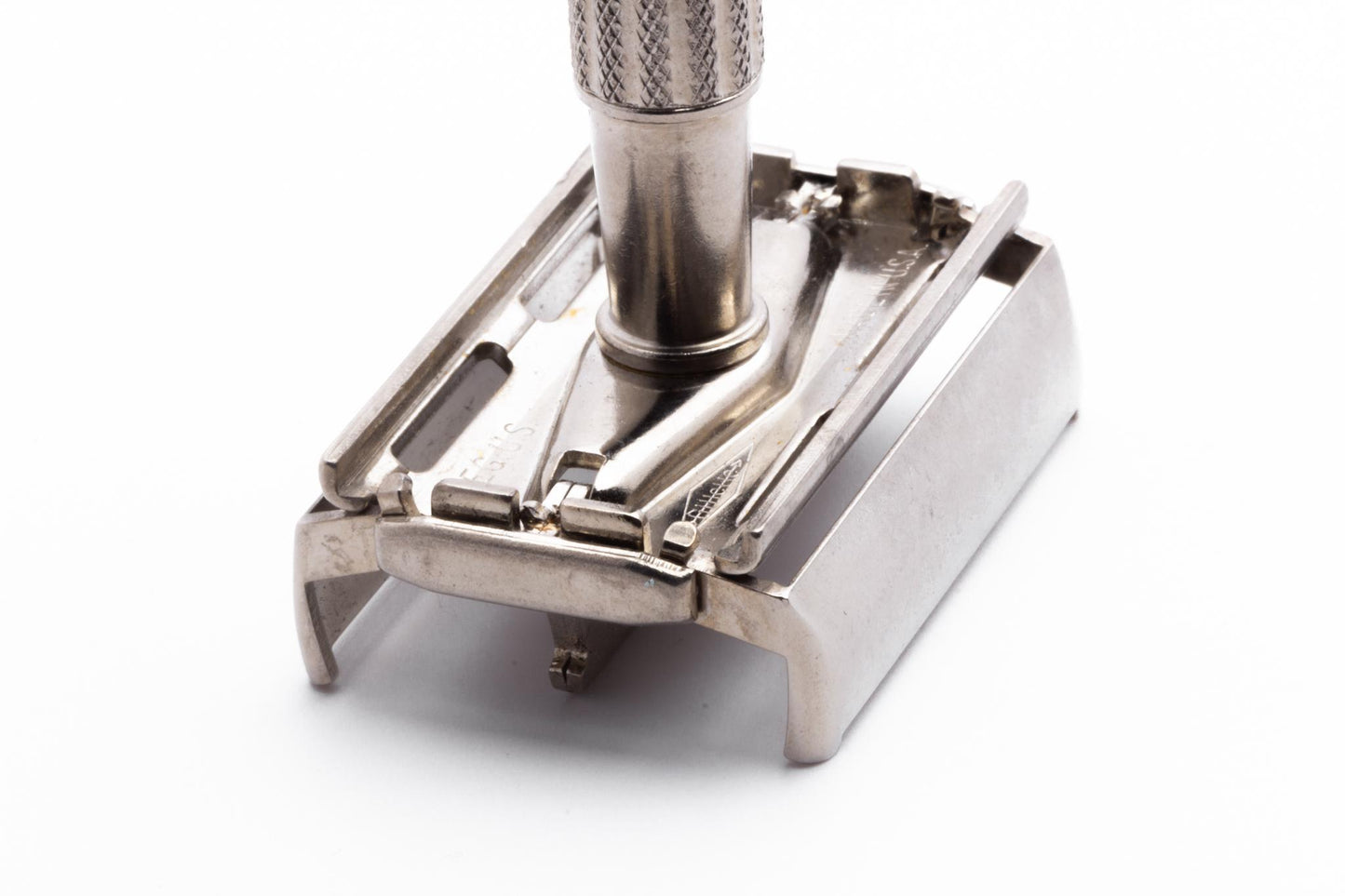 1958 D2 Gillette TV Special Flare Tip Super Speed Safety Razor | Original Condition