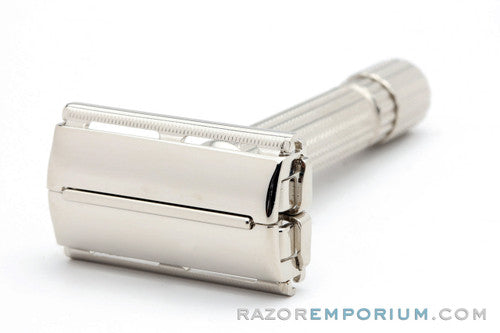 1946-47 Gillette Aristocrat Double Edge Safety Razor Rhodium Revamp