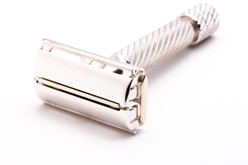 1930's Gillette British Aristocrat #21 Safety Razor | Rhodium Revamp
