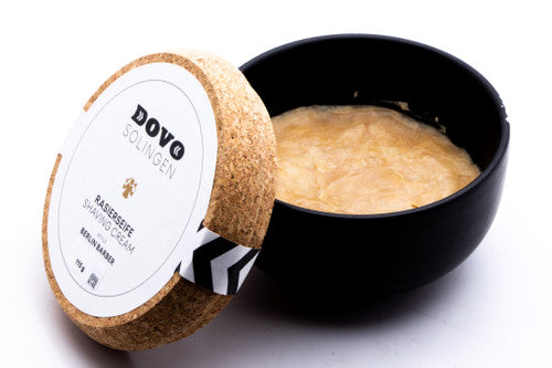 Dovo Vegan Shaving Soap with Stone Bowl | Berlin Barber