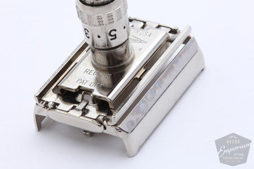 Gillette 1962 H4 Slim Adjustable | Double Edge Safety Razor