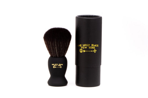 The Holy Black True Black™ Shave Brush