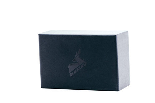 Blackland Blackbird Stainless Steel DE Safety Razor - 101mm