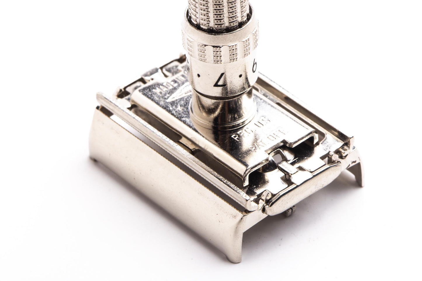 1965 K4 Gillette Slim Adjustable DE Safety Razor | Original Condition