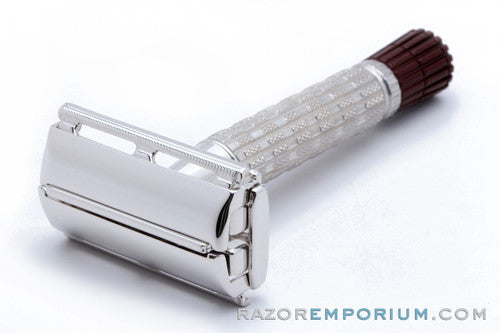 1959 Gillette Red Tip Super Speed | E1++ Revamp Rhodium