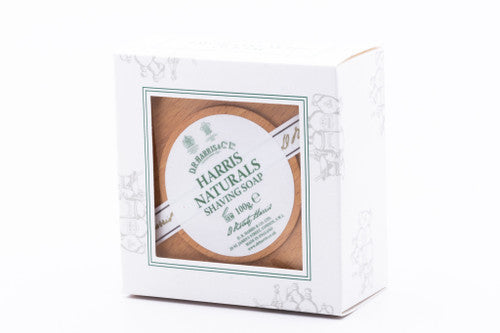 D.R Harris & Co - Naturals Shaving Soap Bowl