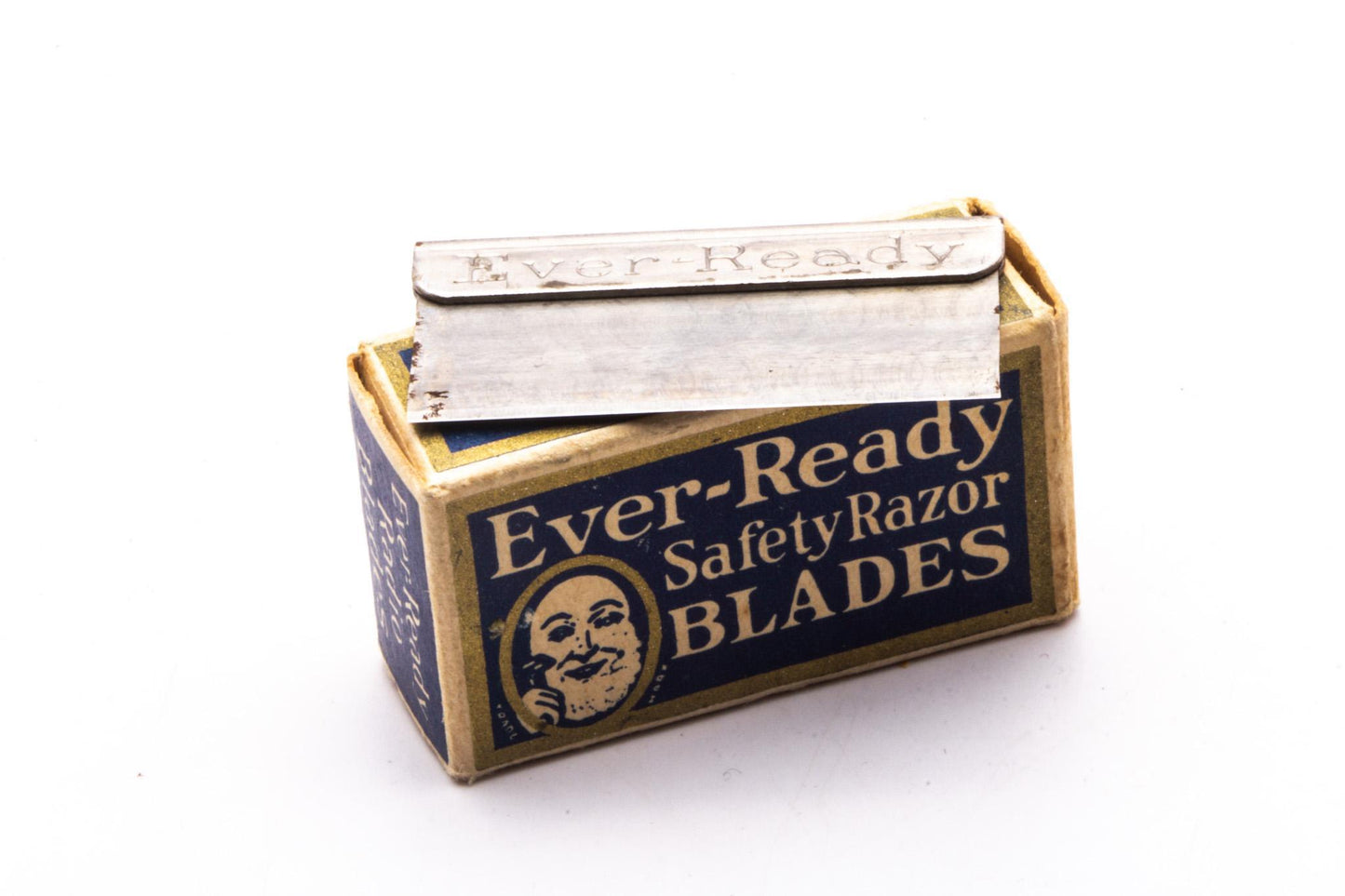 6ct Ever-Ready Safety Razor Single Edge Blades | New Old Stock
