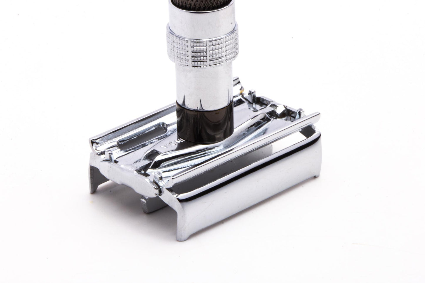 Parker | 96R Graphite TTO Safety Razor | Pre-Owned