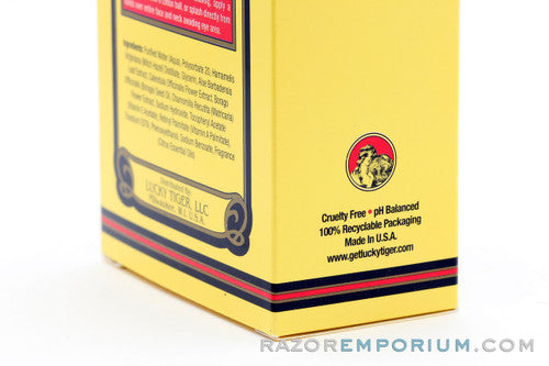 Lucky Tiger After Shave & Face Tonic