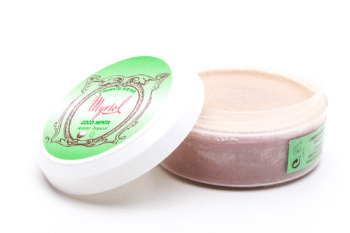 Myrsol | Coconut and Mint Shaving Cream