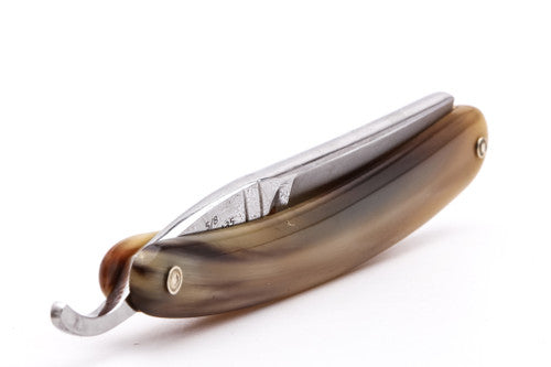 5/8" Le Grelot by Thiers-Issard Medaille Dor 275 Straight Razor | Blond Horn