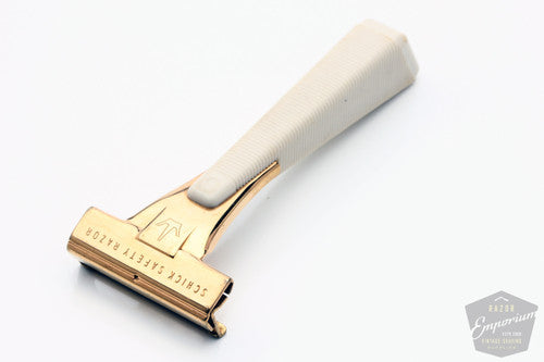 Schick 1960s Injector Cream Safety Razor | w/ Case