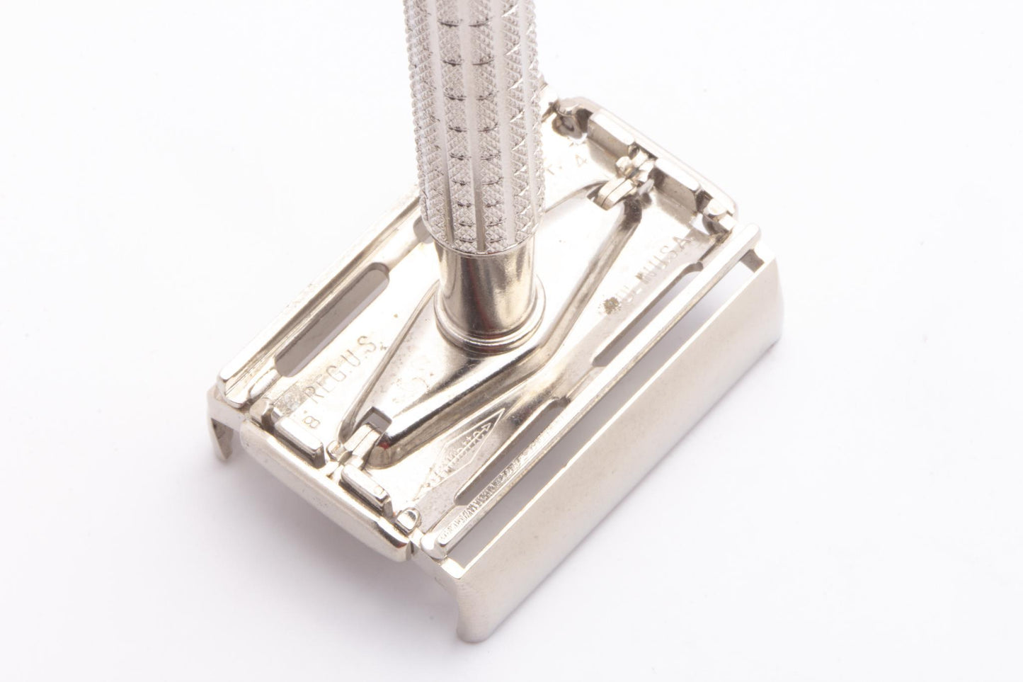 1956 B4 Gillette Flare Tip Double Edge Razor | Original Condition