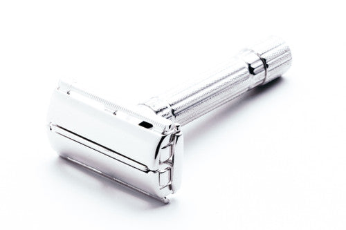 Gillette Aristocrat W1 DE TTO Safety Razor | Rhodium Revamp