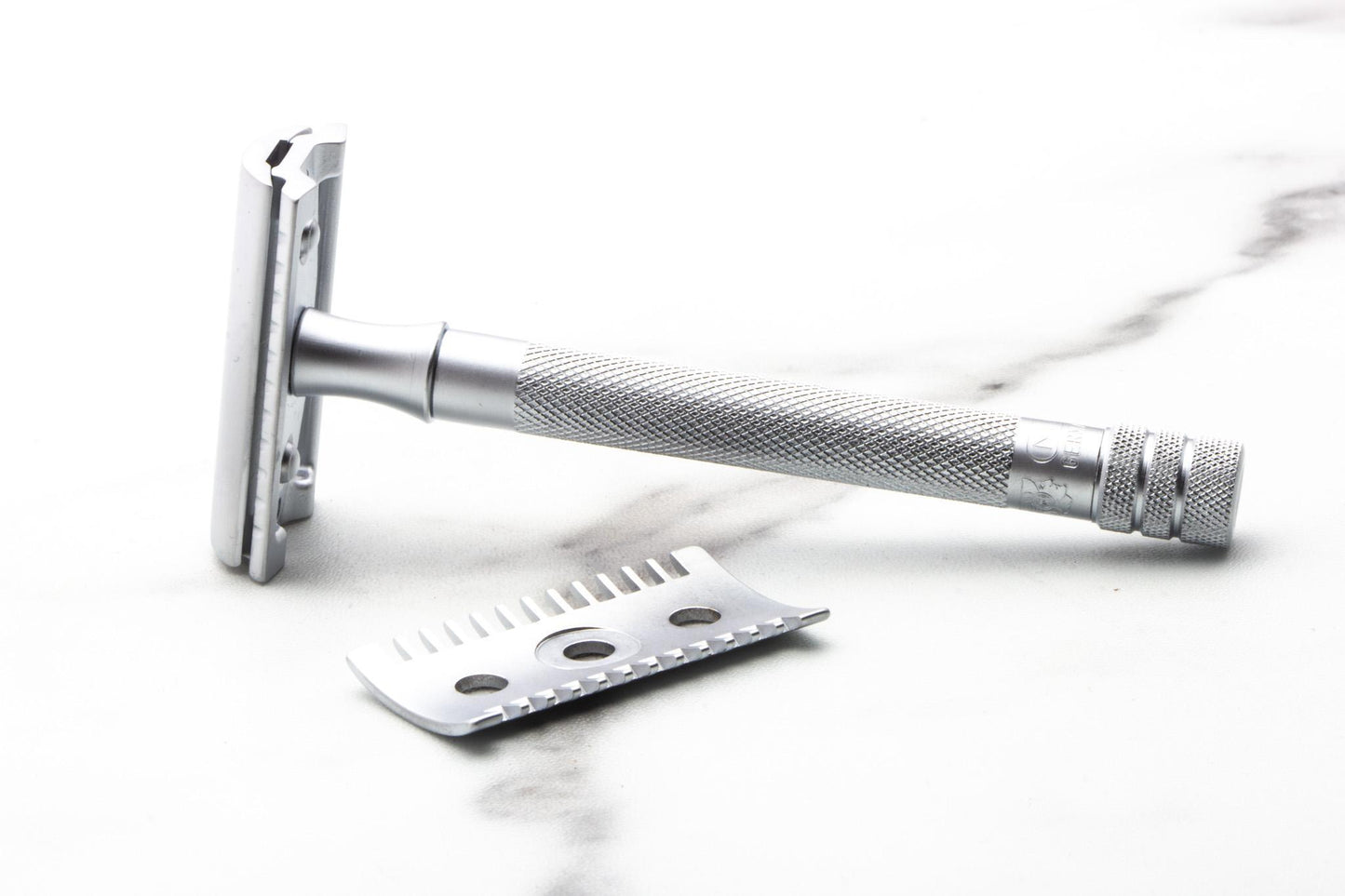 Merkur | 22C Hannemann Open & Closed Comb Double Edge Safety Razor
