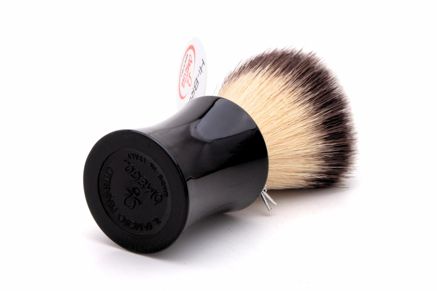 Omega 146818 HI-BRUSH Synthetic Shaving Brush