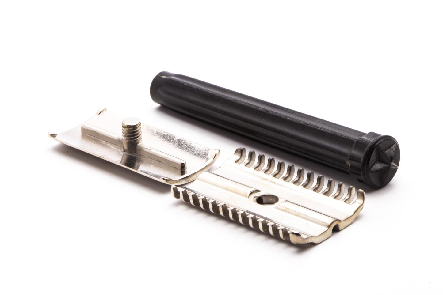 1940's Star WWII Era Double Edge Safety Razor Set | Original Condition