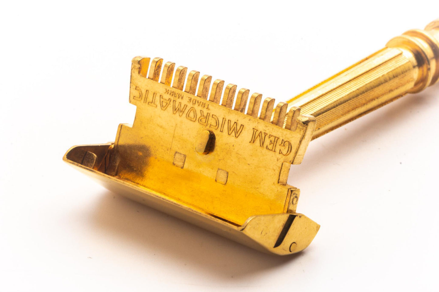 Gem Micro-Matic Bullet Tip Single Edge Safety Razor Set | Original Condition