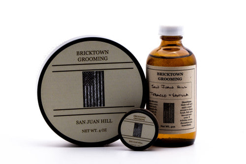 Bricktown Grooming | Shave Soap - San Juan Hill Tobacco + Vanilla