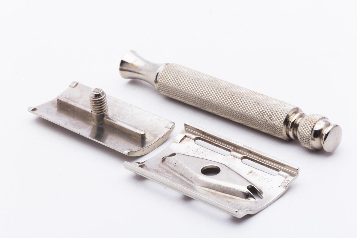 1978 Y2 Gillette Ball End Tech DE Razor Set | Original Condition