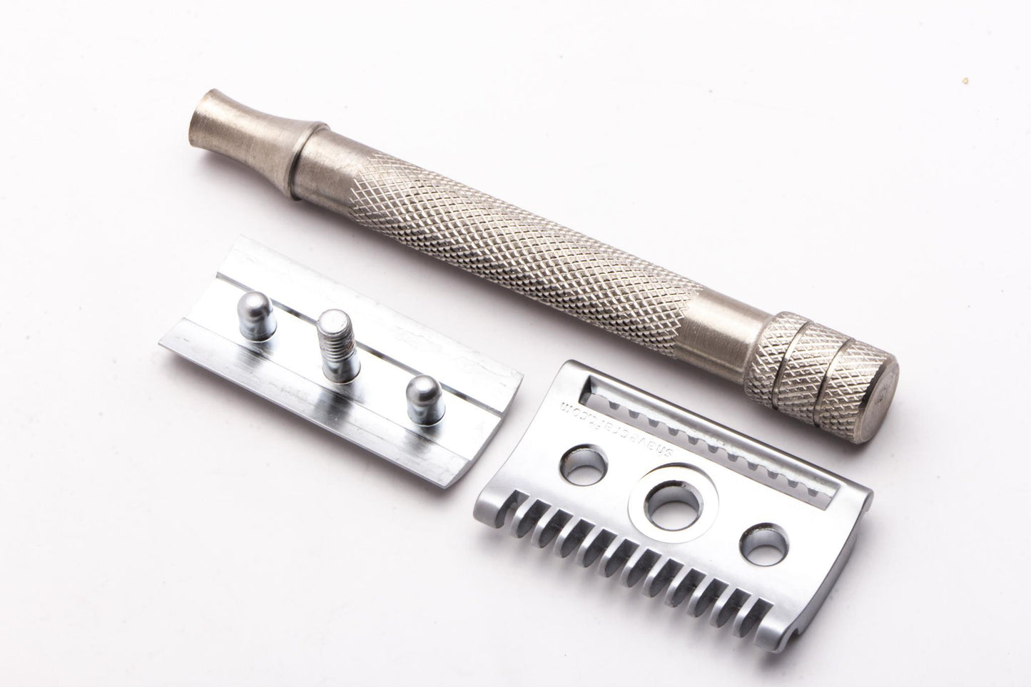 iKon Shavecraft Stainless Steel Double Edge Safety Razor