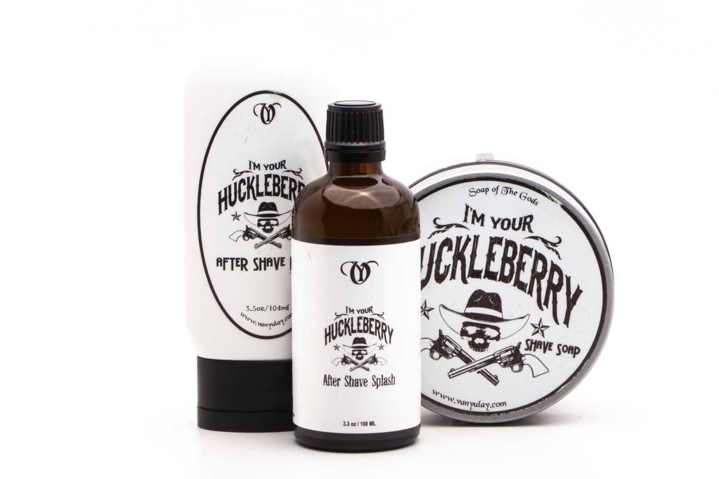 Van Yulay | I'm Your Huckleberry Shaving Bundle