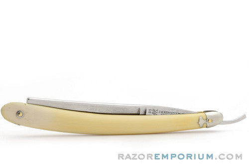 11/16" J.A. Henckels Hollow Ground | Solingen w/ Original Scales
