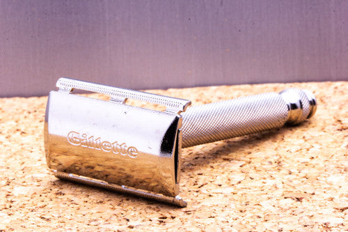 1965 K4 Gillette Ball End Tech Double Edge Safety Razor | Original Condition