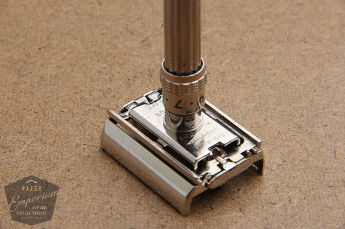 Gillette 1967 Slim Adjustable DE Safety Razor - M3