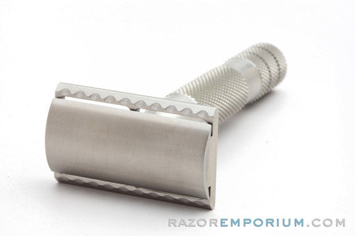 Above the Tie Kronos Stainless Steel Safety Razor