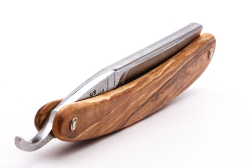 5/8" Le Grelot by Thiers-Issard Medaille Dor 275 Straight Razor | Olivewood