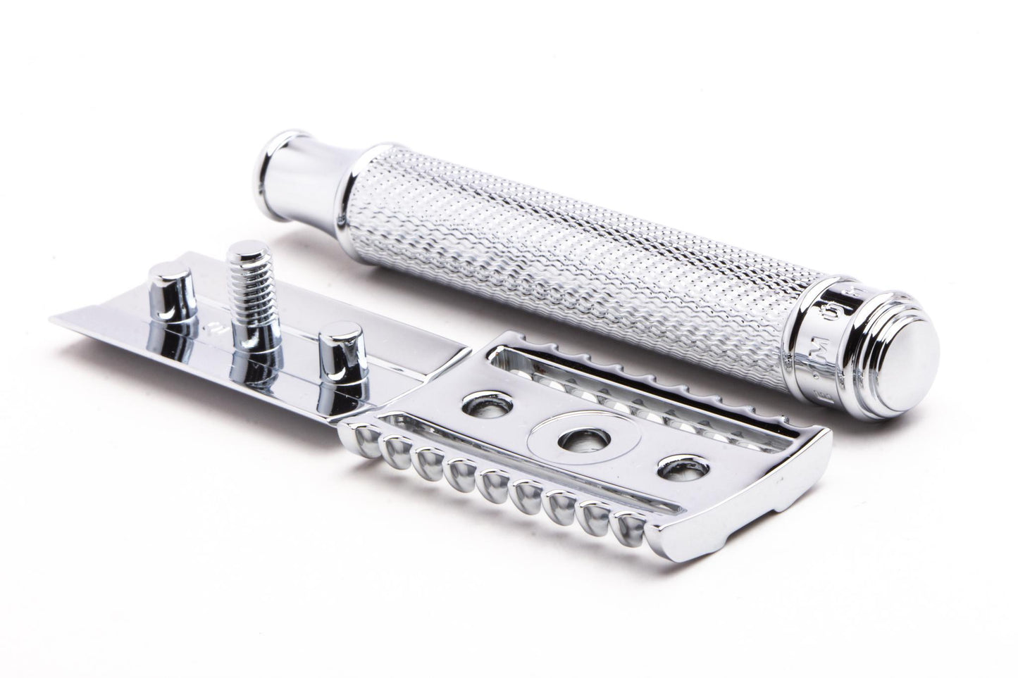 MÜHLE | R41 Chrome Open Comb Safety Razor