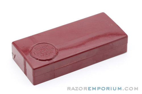 1935 Schick Injector Safety Razor Type D Set | Satin Rhodium Revamp