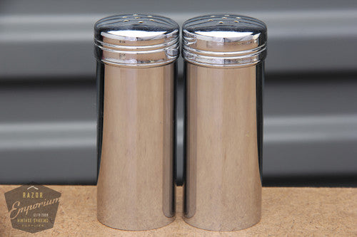 Ever-Ready 1912 Style Single Edge Safety Razor in Chrome Case