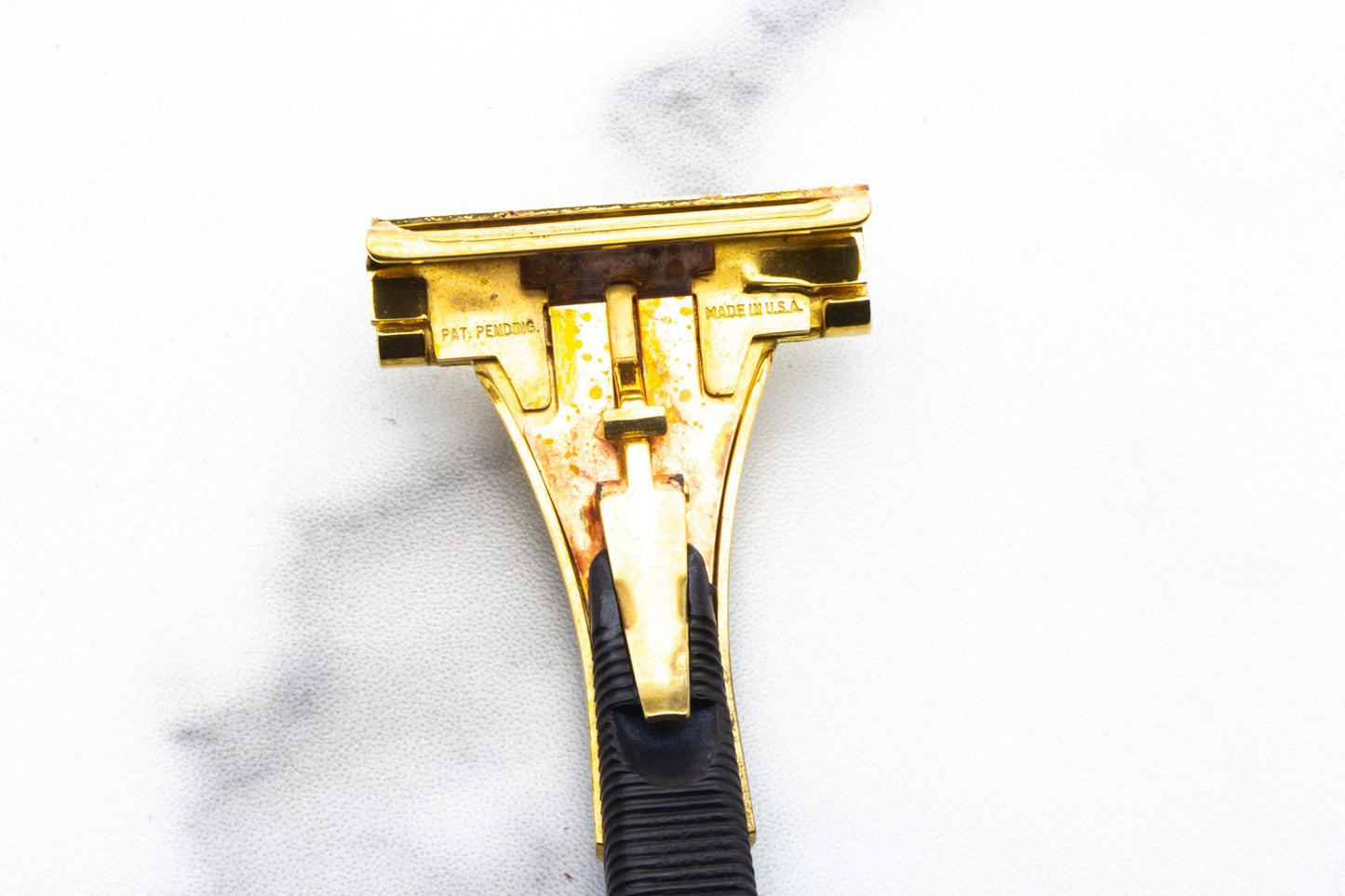 1960's Gold Schick Eversharp Injector Safety Razor | Original Condition