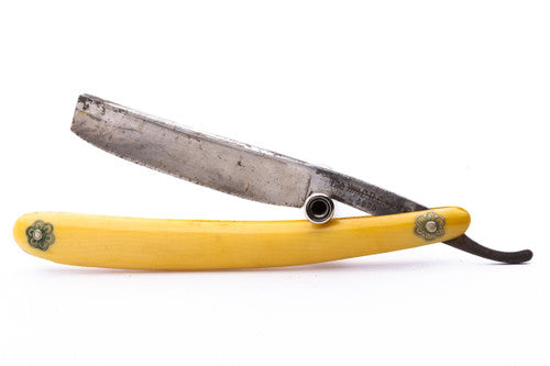 9/16" Chas R. Coates & Son CRC Straight Razor