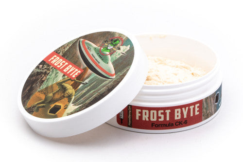 Phoenix Artisan Accoutrements | Frost Byte Shaving Soap CK-6 Formula