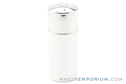 1920's Gillette Brush & Soap Metal Canister for Travel Sets | Nickel Revamp