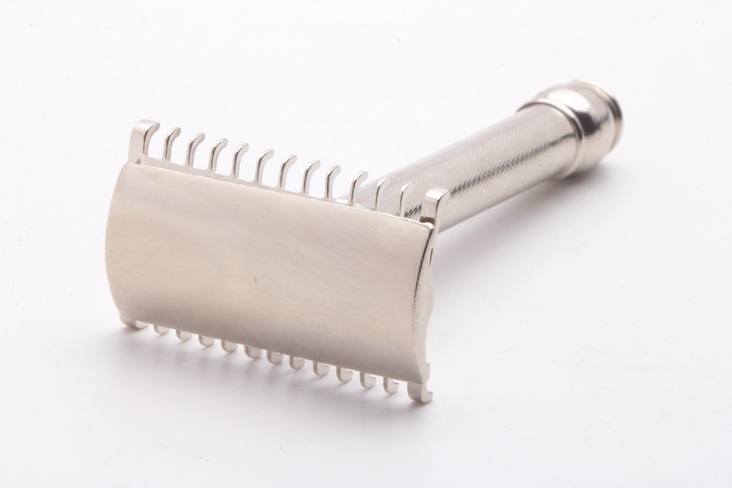 1930s Gillette Goodwill Double Edge Safety Razor | Factory Nickel Revamp