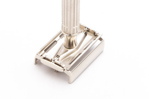 1944-1946 Gillette Aristocrat TTO Double Edge Razor | Factory Nickel Revamp