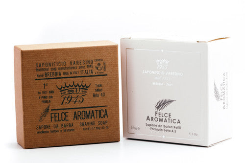 Saponificio Varesino | Felce Aromatica Shaving Soap Refill: Beta 4.3