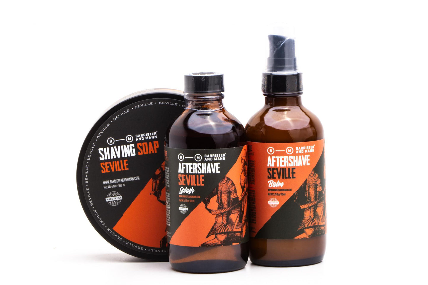 Barrister & Mann |Seville Shaving Soap