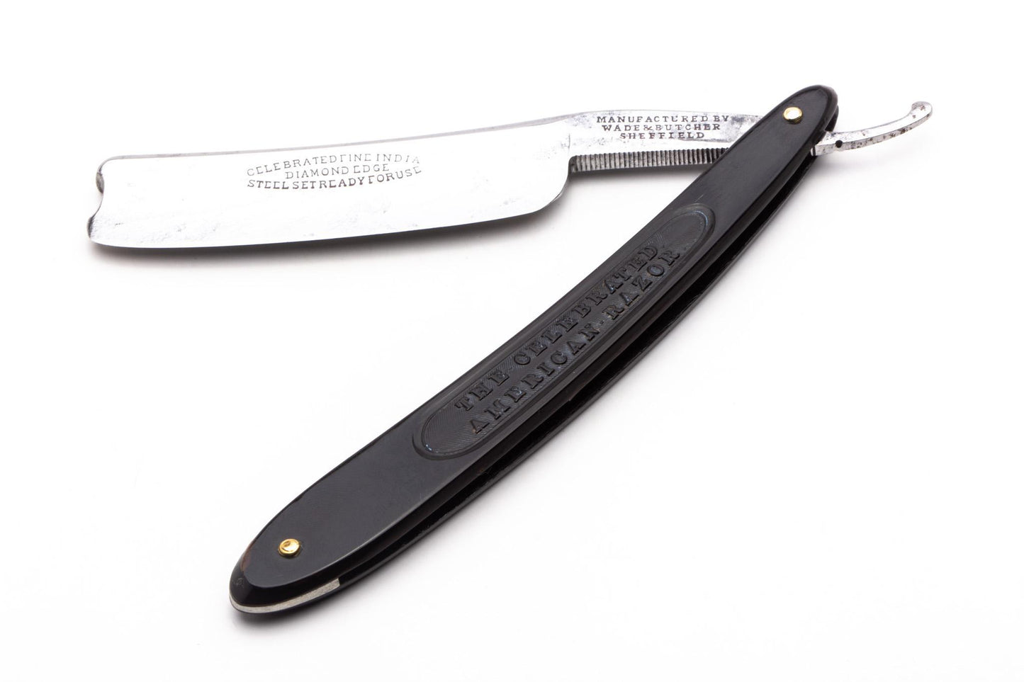 7/8'' Vintage Restored Wade & Butcher "The Celebrated" Straight Razor
