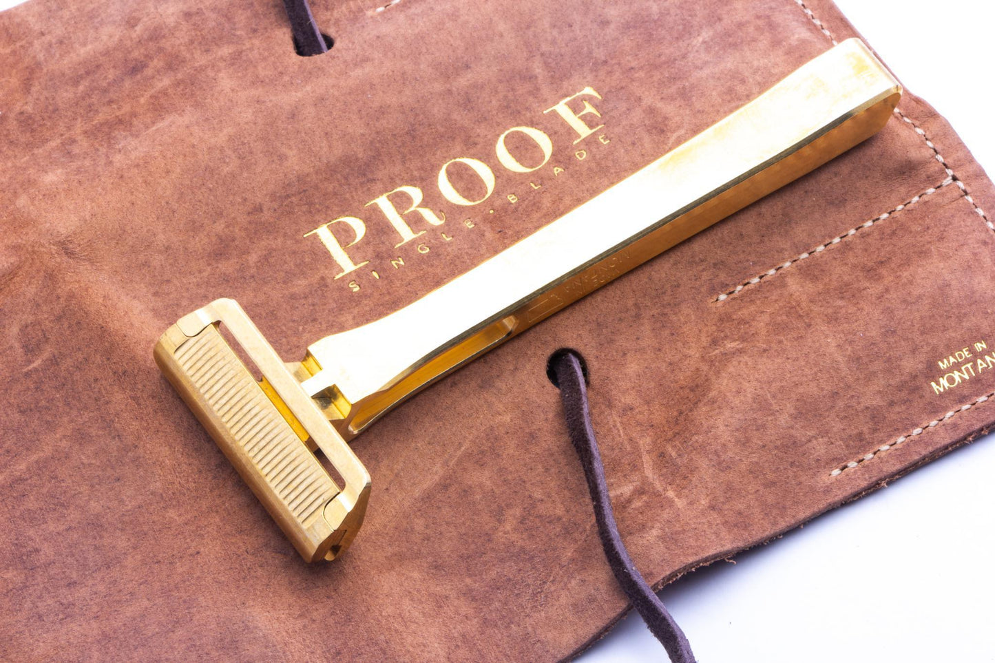 Proof | Reserve Single Edge Safety Razor