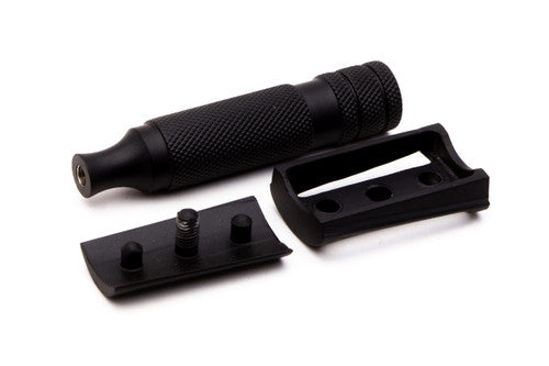 The Holy Black SR-71 Slant Safety Razor