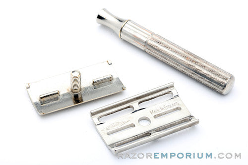 1940's Gillette British Thin Handle Tech Set