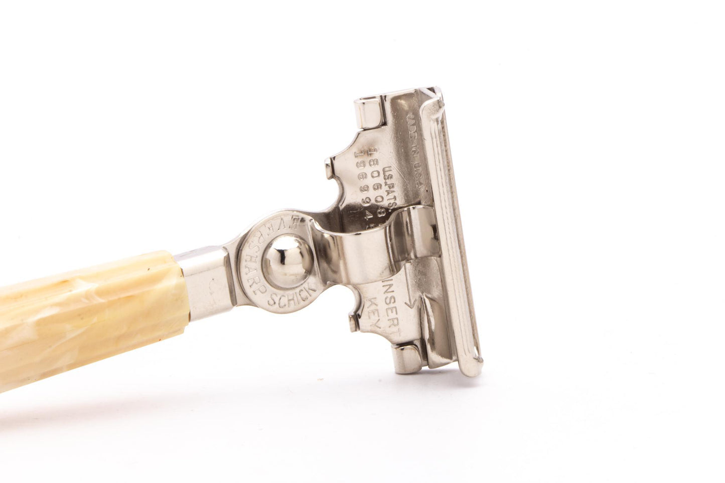 Schick-Eversharp Twin-jector Bakelite Razor Set | Original Condition