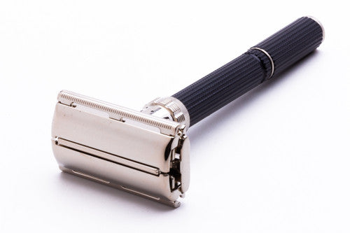 1971 Gillette Long Handle Super Adjustable 109mm DE Safety Razor | Q1 RARE DATE